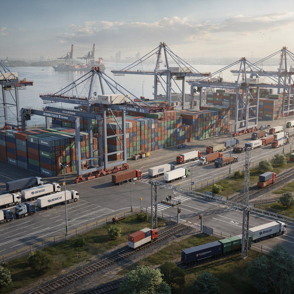 What Simulation Software Do Container Terminals Use