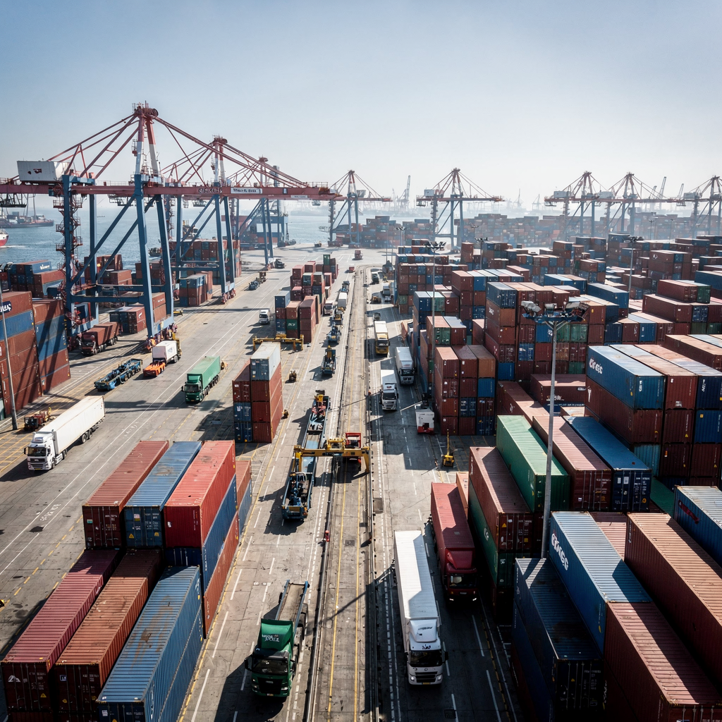 Key performance indicators for AI in port operations