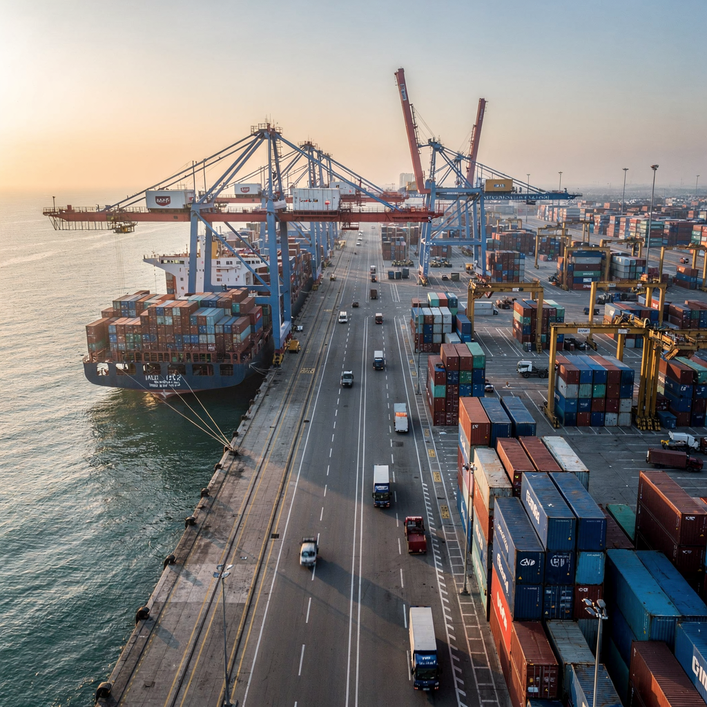 Container terminal berth and crane planning optimisation