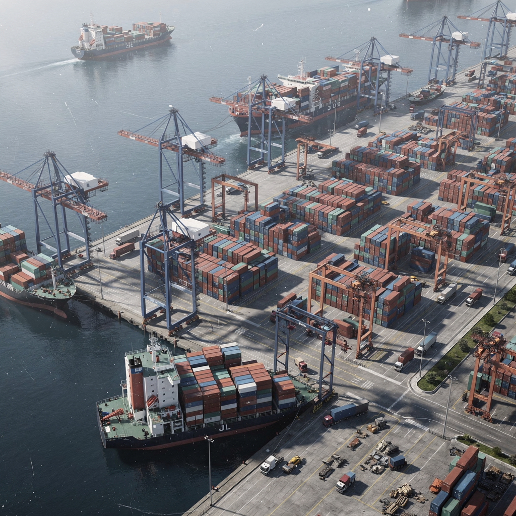 Port terminal simulation tools: improve terminal operations