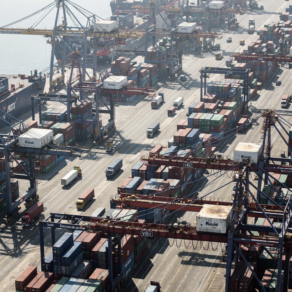 Simulation case study of container terminal operations