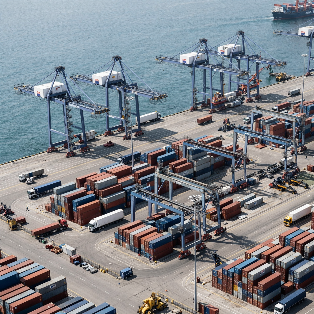 Simulation and optimisation tools for TOS terminals