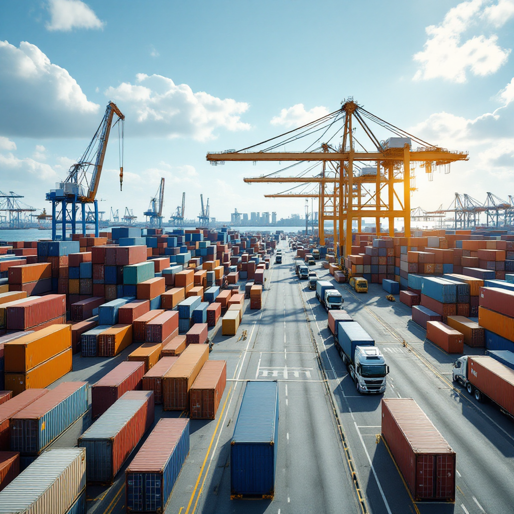 Port container reshuffle strategies to reduce rehandles