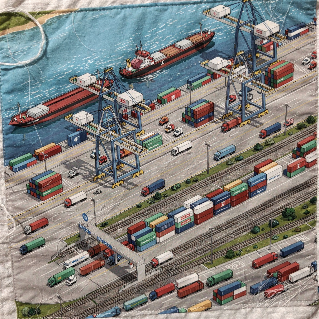Inland Container Terminal Simulation Software Overview