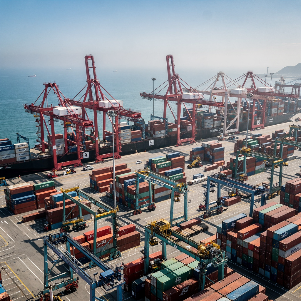 Schedule Cranes with Deep RL in Container Terminals