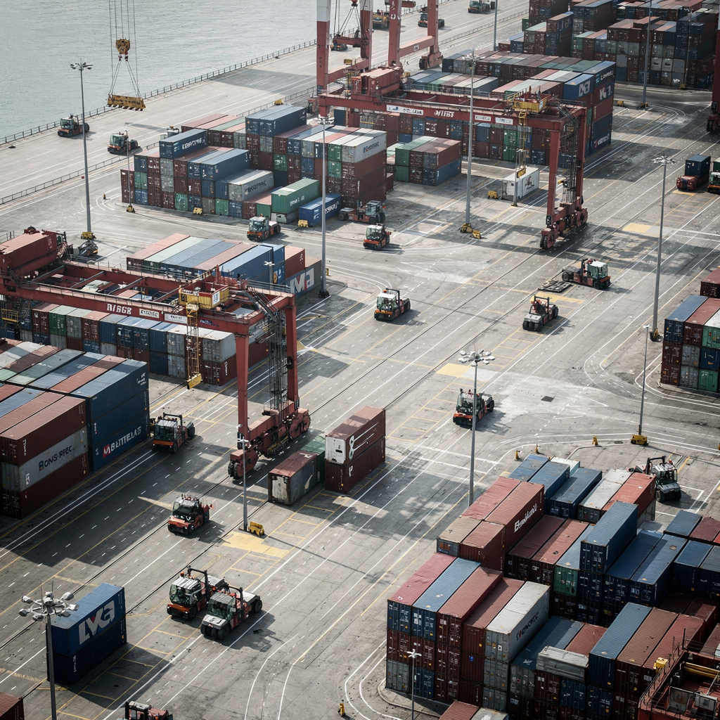 TBA Group Autostore TOS container terminal system