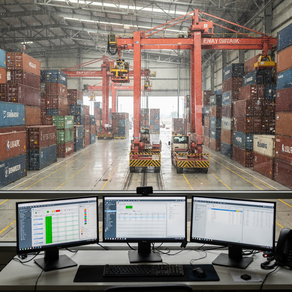 Stowage planning automation for container terminal loading