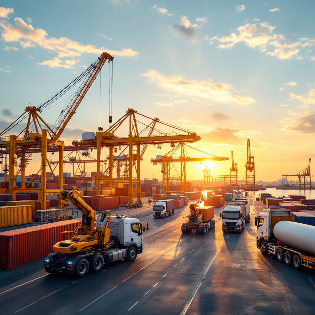 Retrofit Container Ports with Smart Port Automation