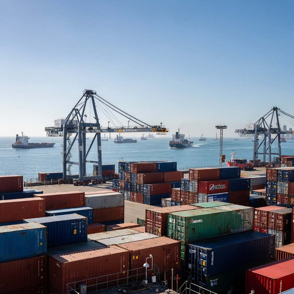 Machine learning for port operations ETA prediction