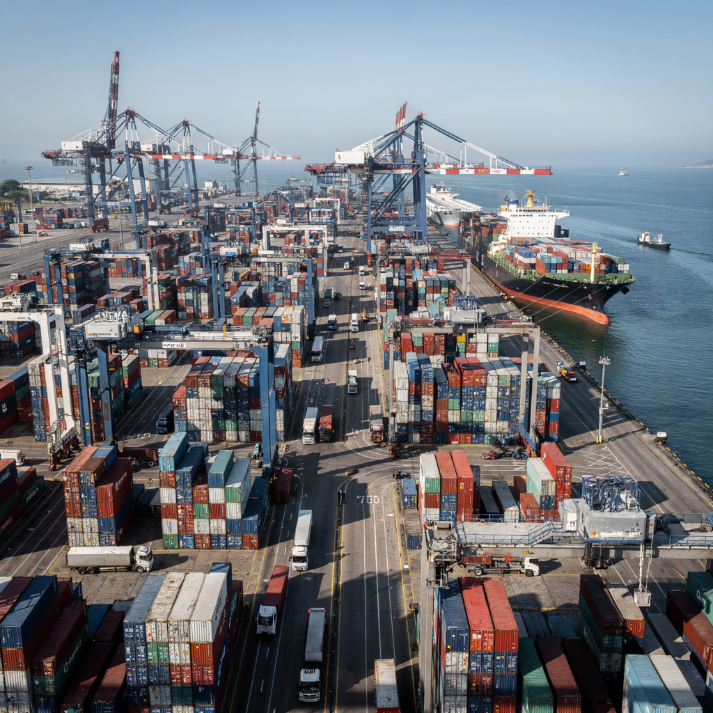 Arena simulation port terminal optimisation software