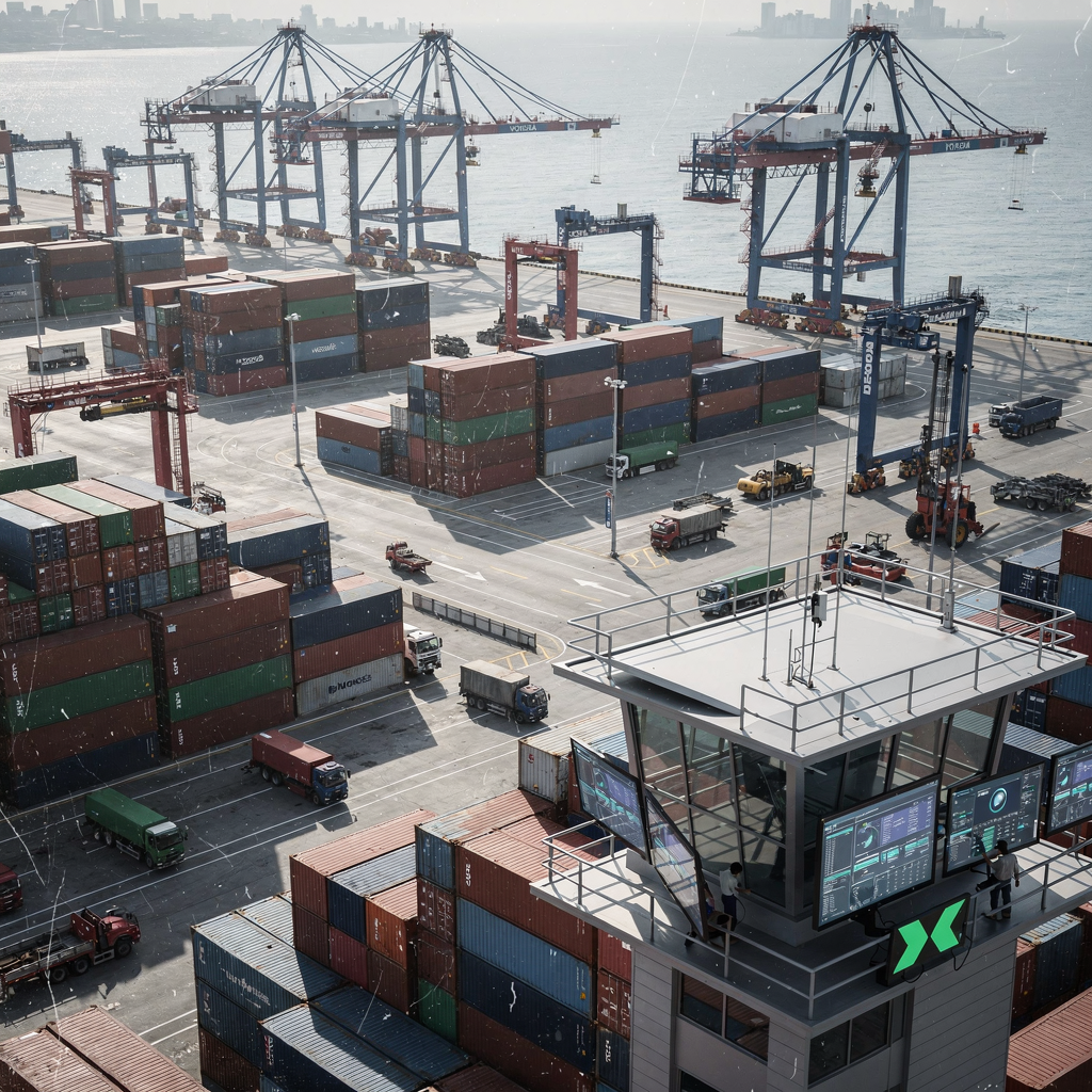 Terminal performance modelling software for port operations