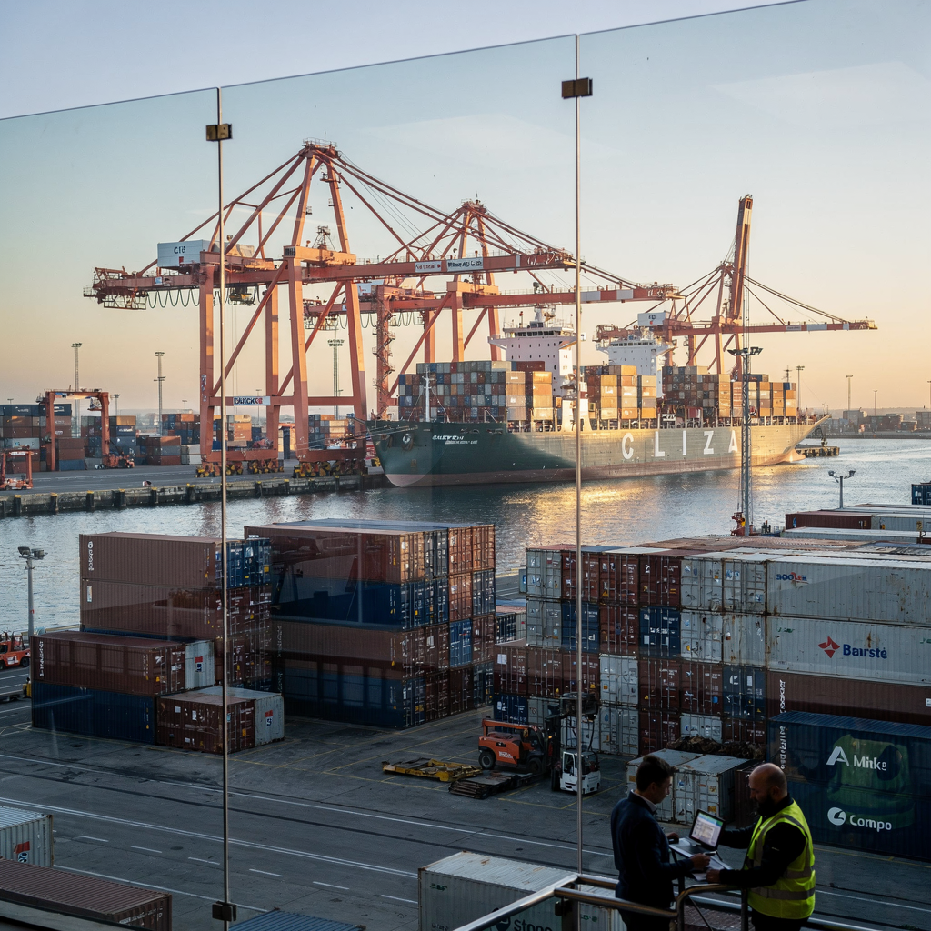 How to increase GMPH in deepsea container ports