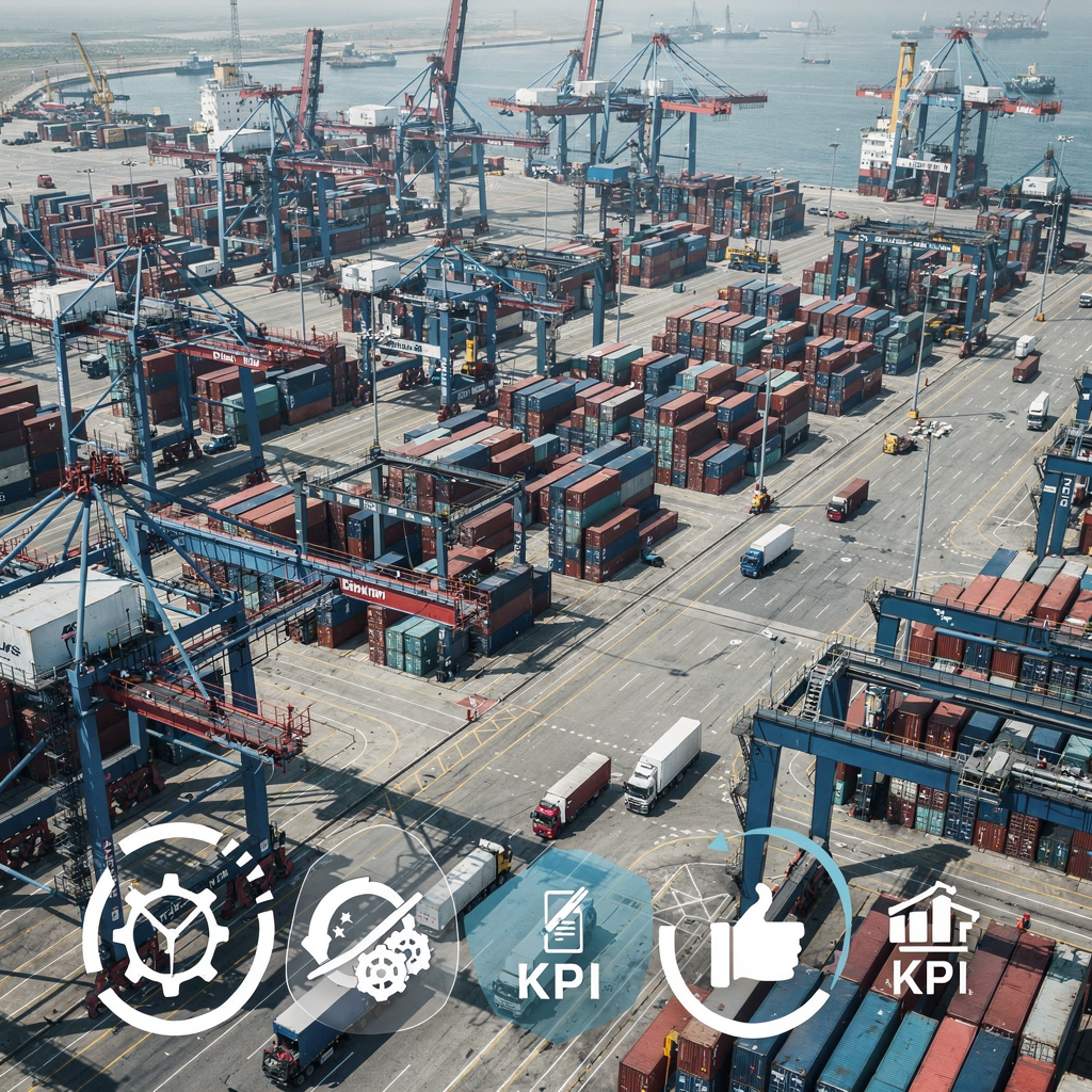 Octopi TOS container terminal operating system
