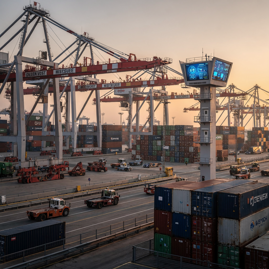 Container terminal automation software: market overview