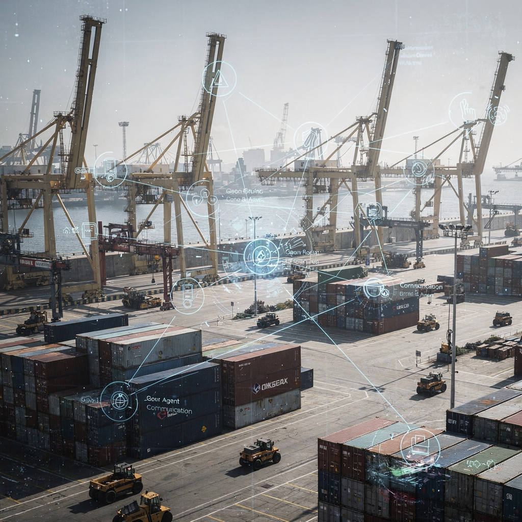 Port AI agents automate terminal operations