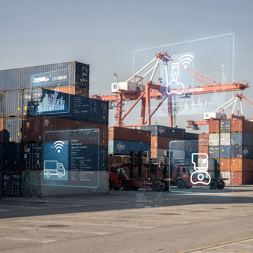 AI Predictive Housekeeping for Container Terminals
