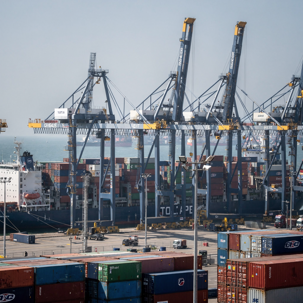 Port crane AI predictive maintenance reduces downtime