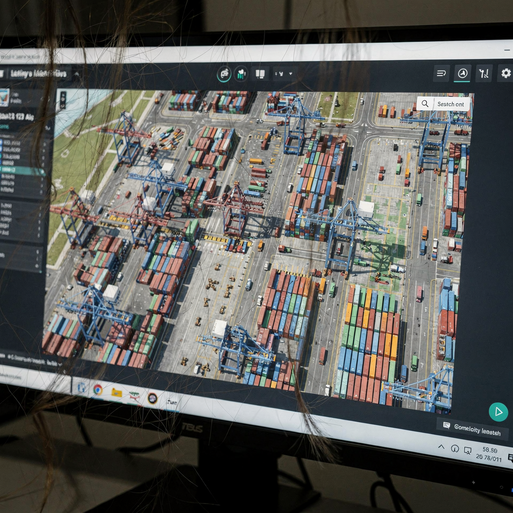 Explainable AI for Container Port Planners