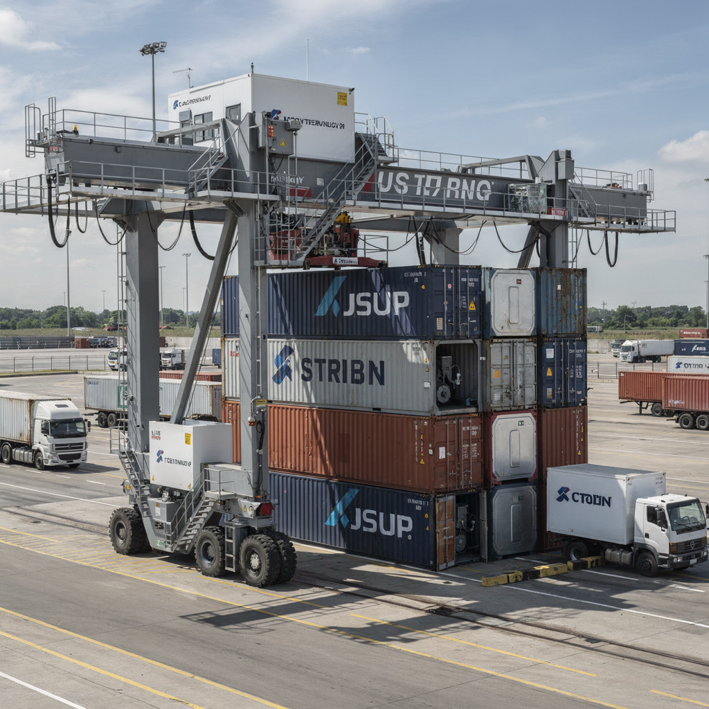 Electric RTG gantry crane job scheduling in inland terminals