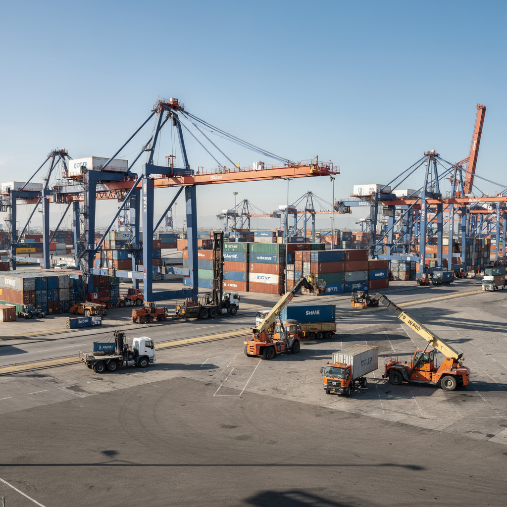 Predictive maintenance at container terminals with AI