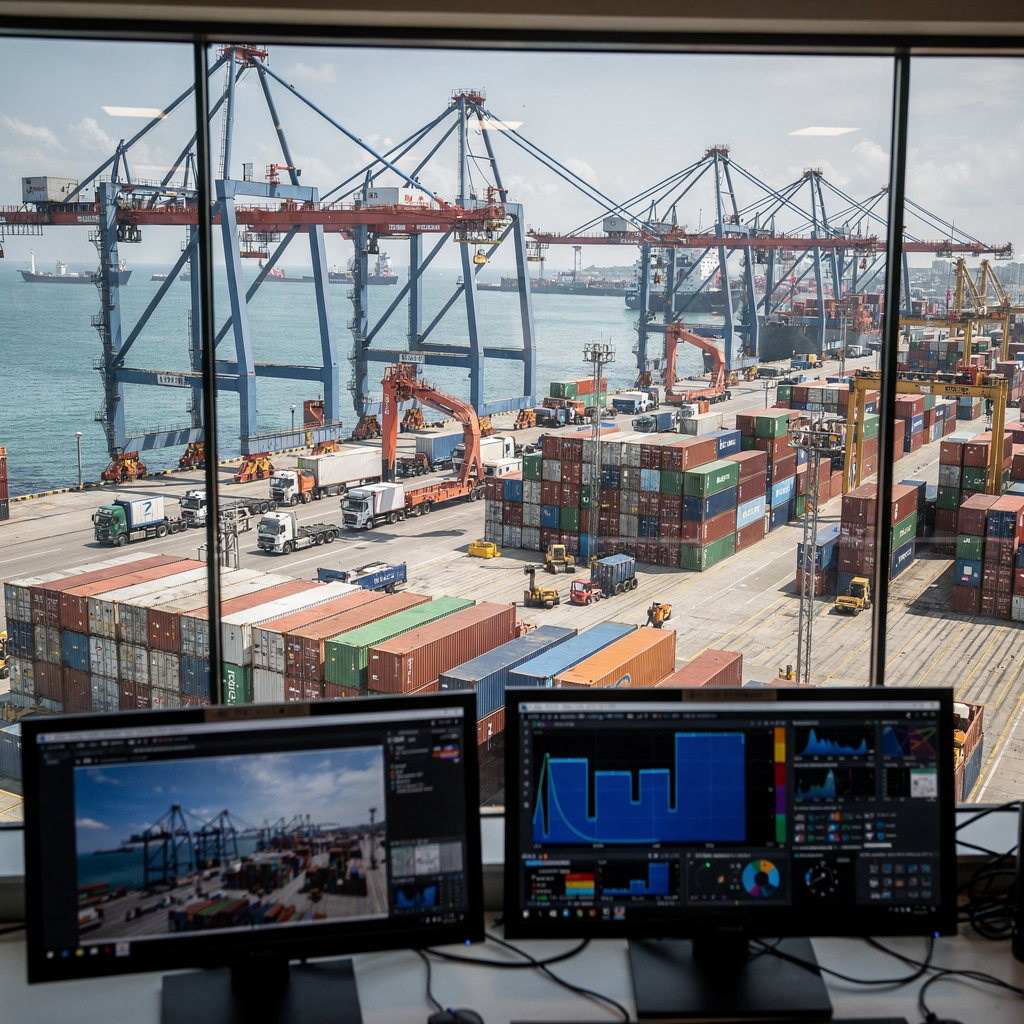 Container terminal crane strategy for berth assignment