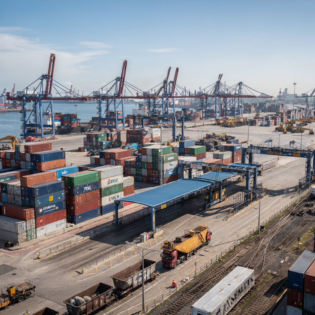 Gullseye Terminal Operating System (TOS) for Riga Terminal