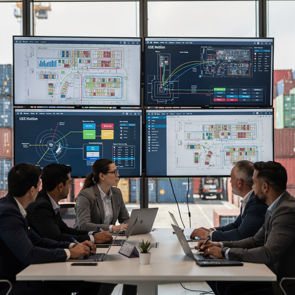Seamless data migration and cutover in a container terminal