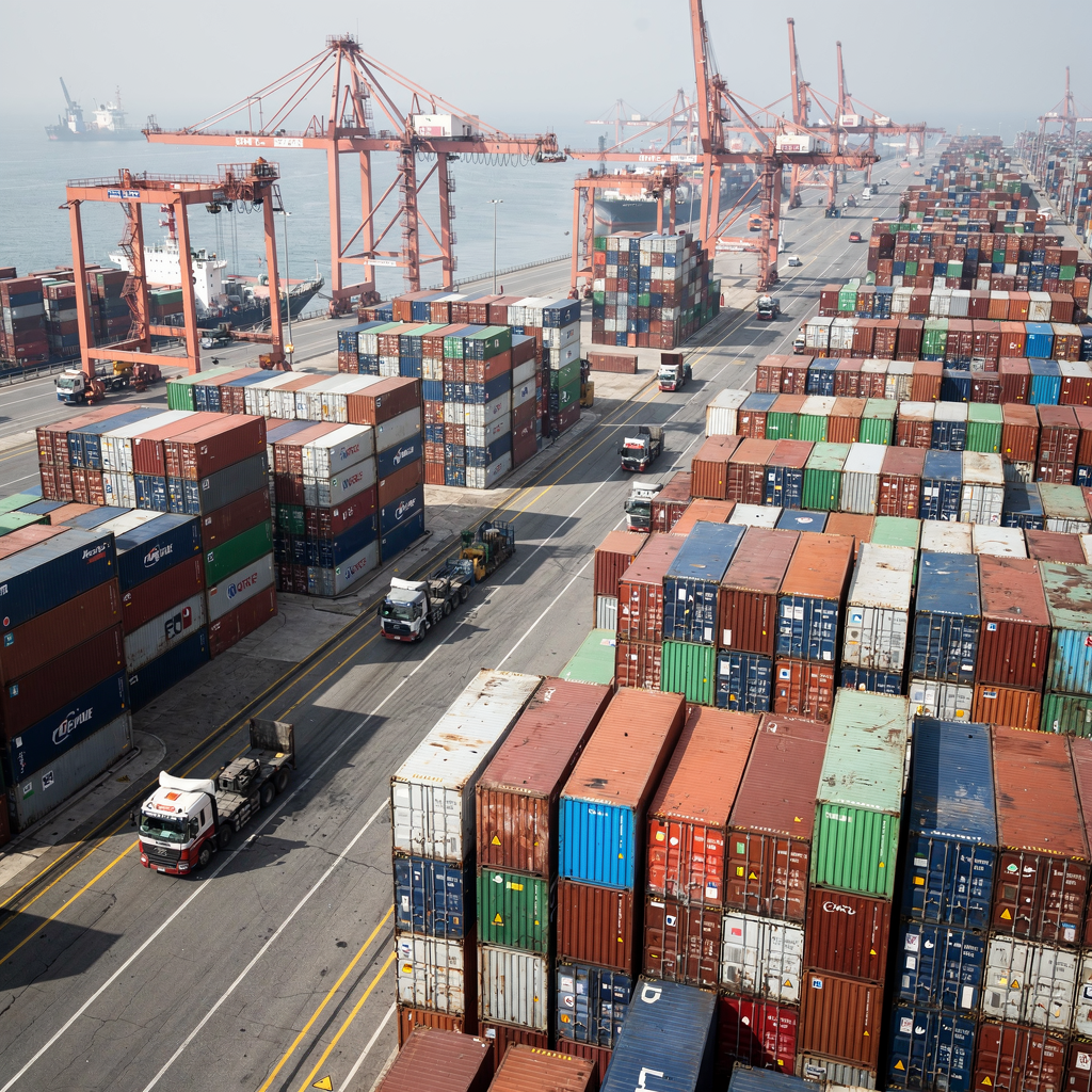 Allocation and Dynamic Slotting in Container Port Yards