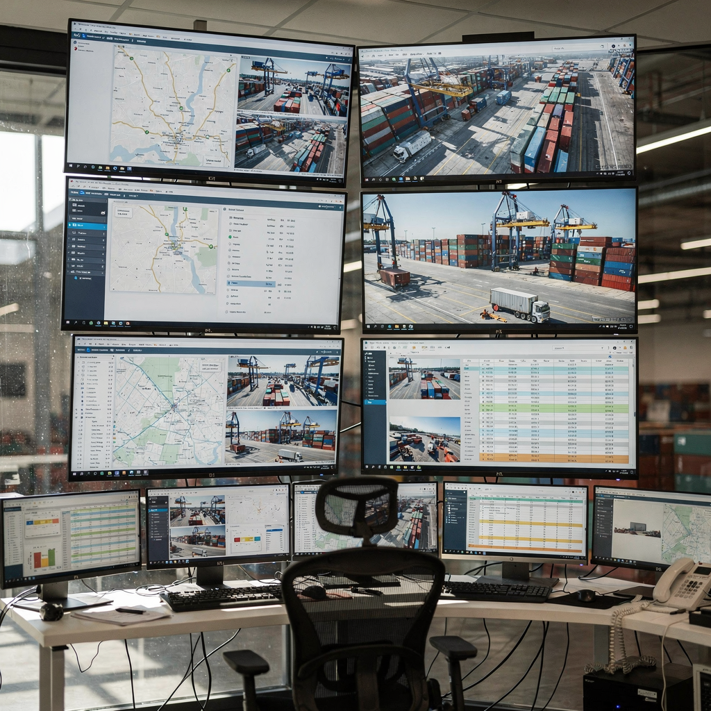 Terminal optimisation for container terminal operations