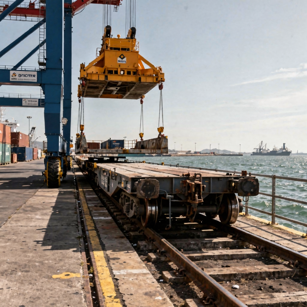 Automate Deepsea Portal Trolley Operations with STS Cranes