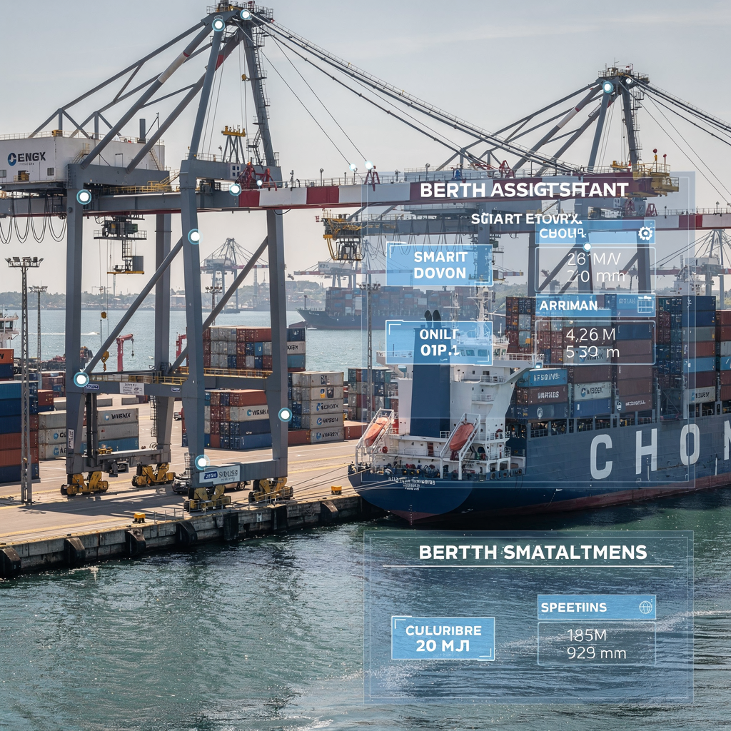 Holistic deepsea container port optimization explained