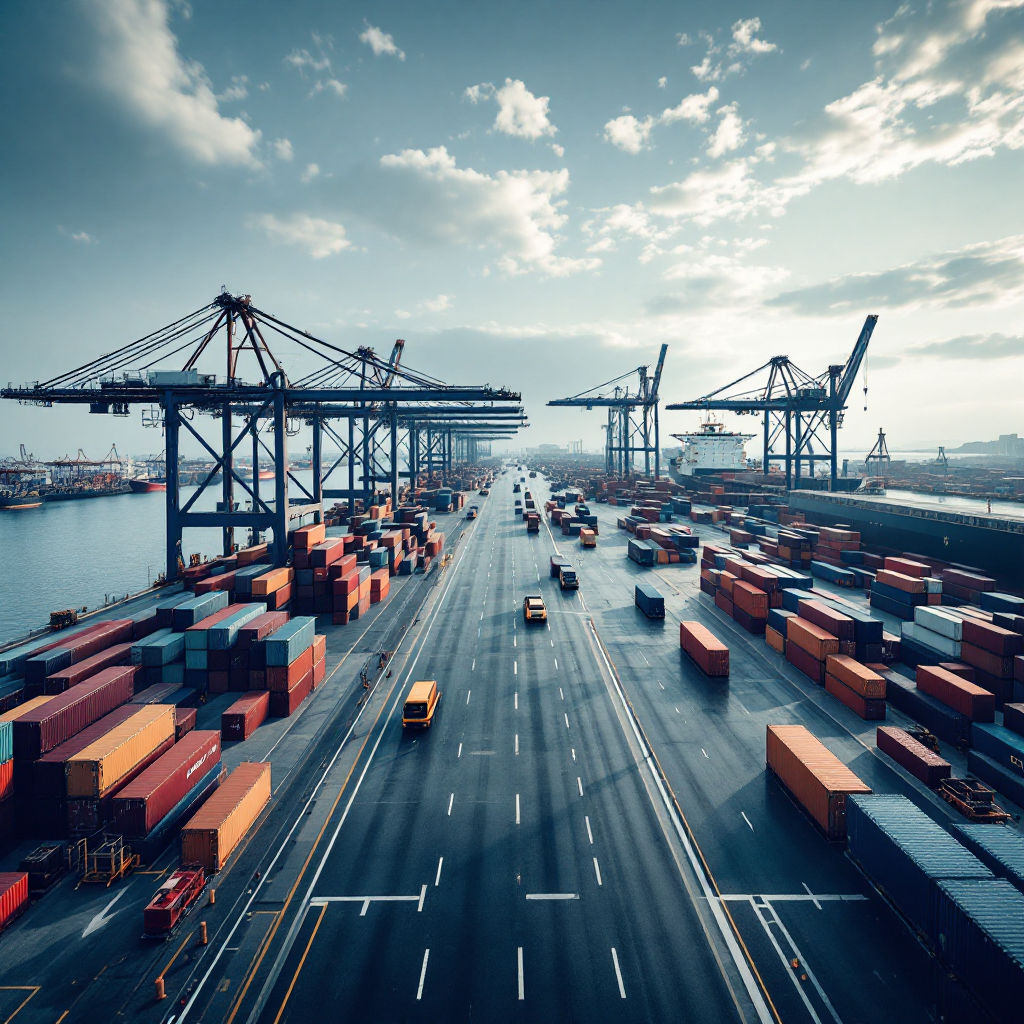 Yard crane scheduling and dispatching in port operations