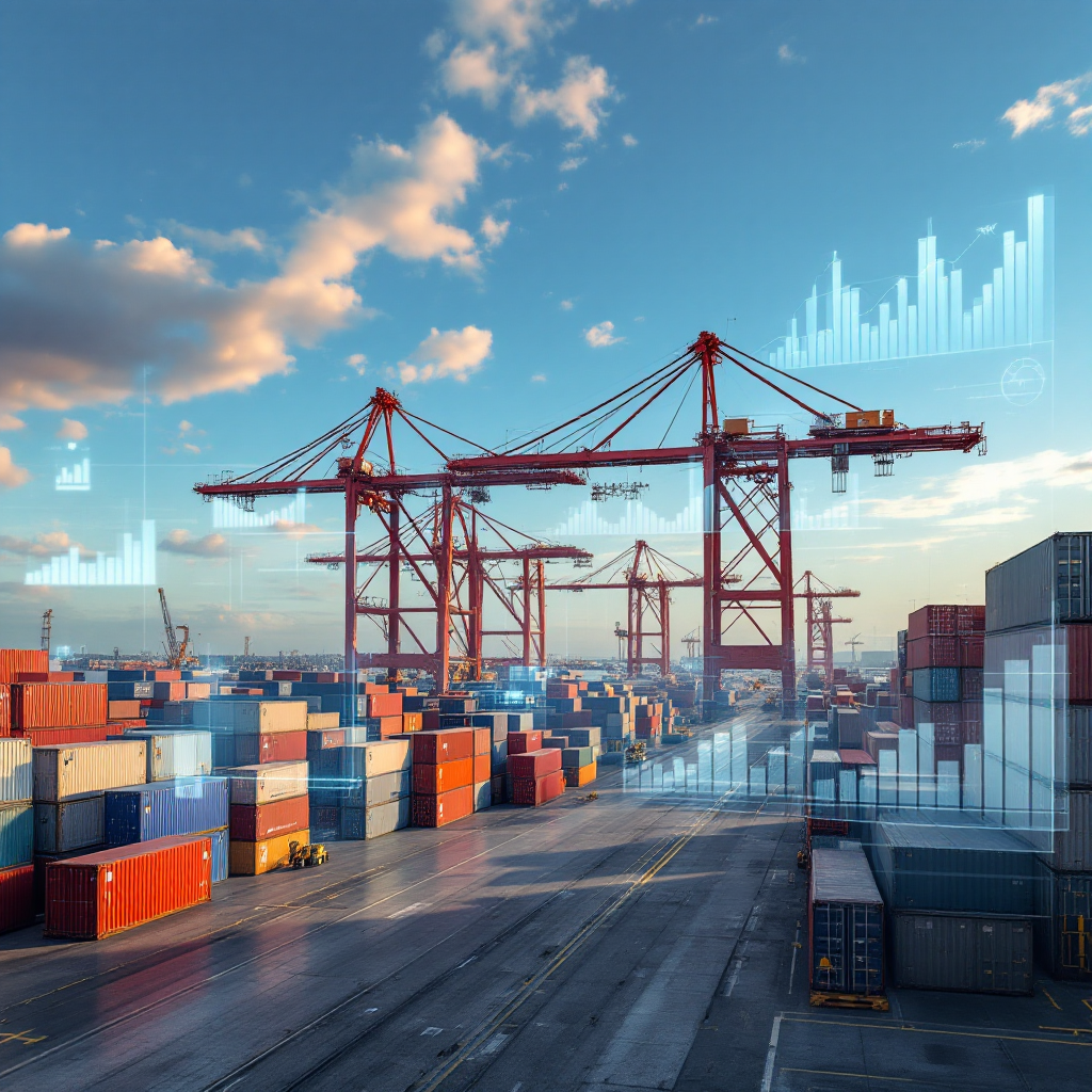 Predictive port analytics to optimize terminal operations