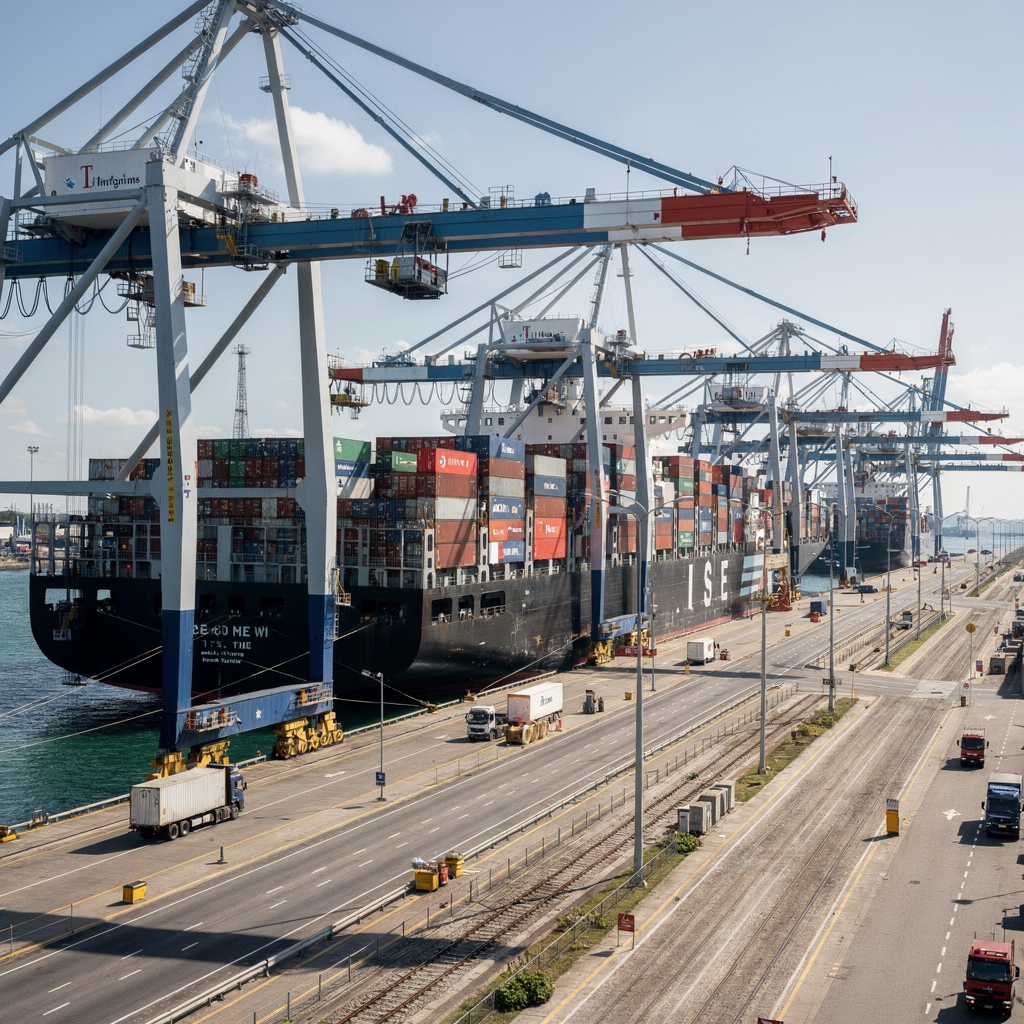 Crane scheduling in container terminals under STS cranes