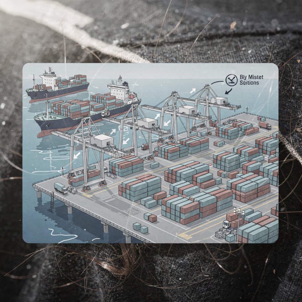 Port optimisation using deep reinforcement learning