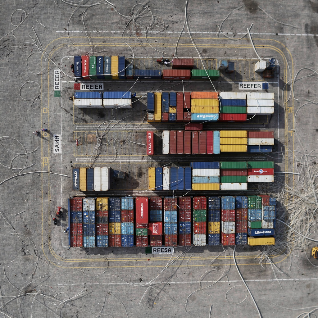 Container stowage planning fundamentals for port operations