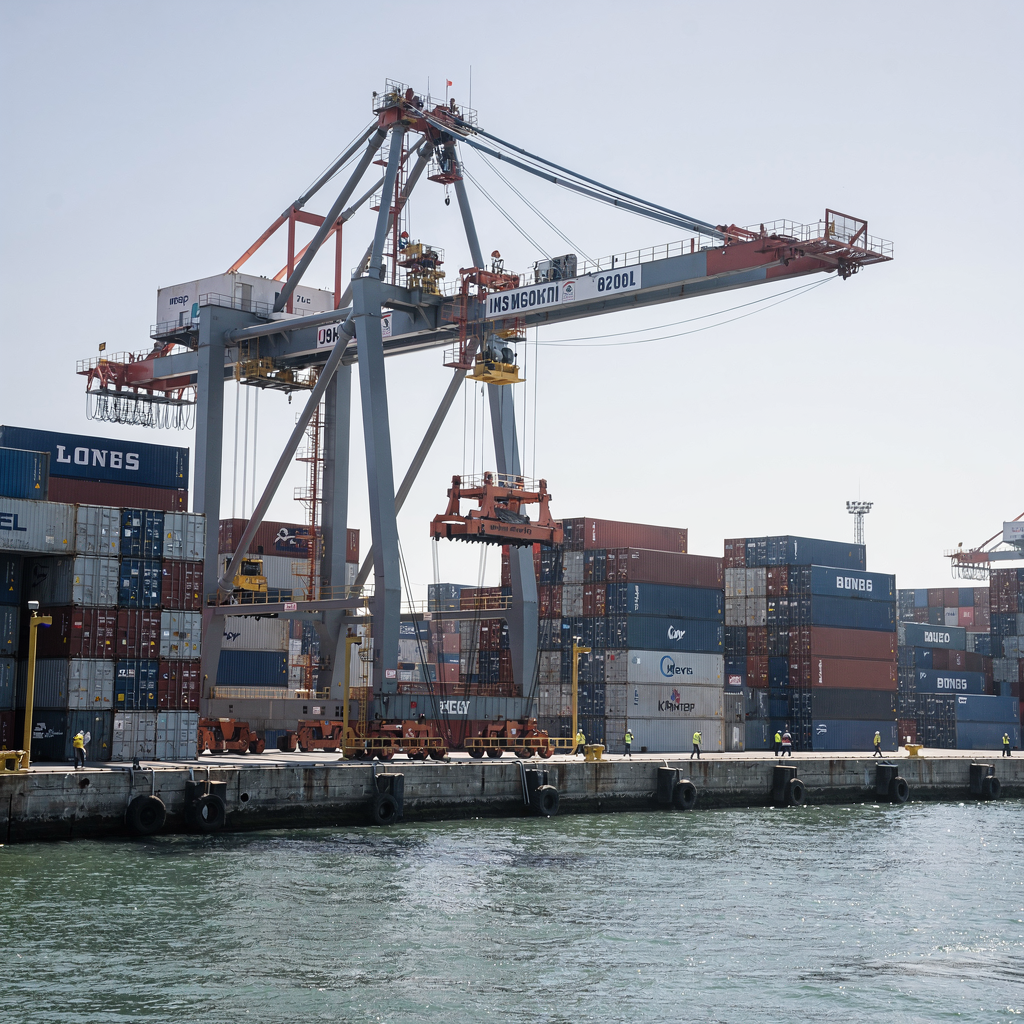Predictive maintenance for STS cranes at port terminals