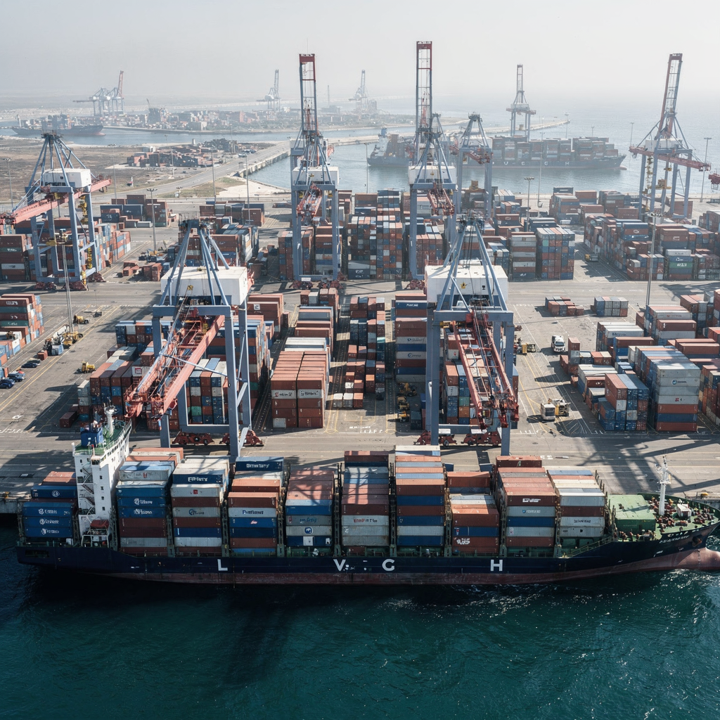 Port stowage plan for late container arrivals