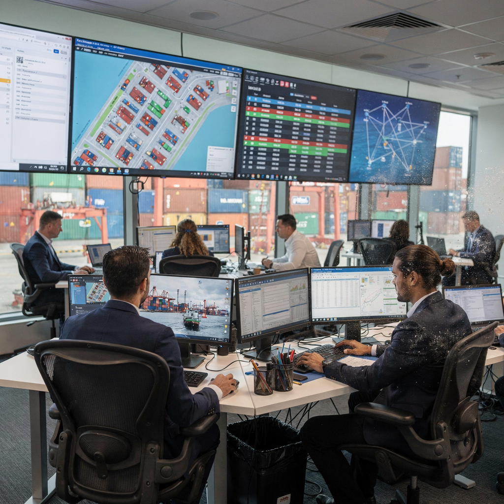 Cloud-based versus on-premise TOS for port operations