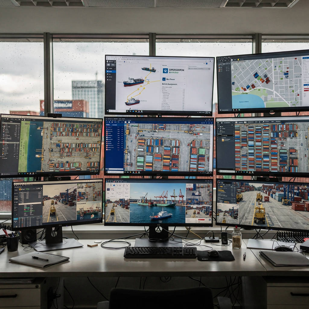 How TOS optimises vessel turnaround at container terminals